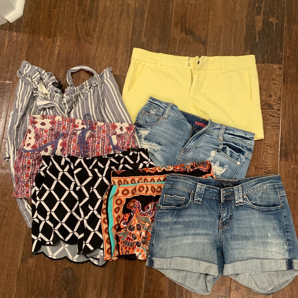 Shorts lot